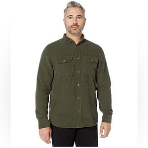Fjallraven Ovik Corduroy Shirt - Deep Forest